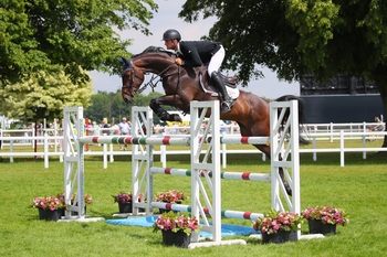 William Fletcher secures win in British Horse Feeds Speedi-Beet Horse of the Year Show Grade C Qualifier at Royal Norfolk.